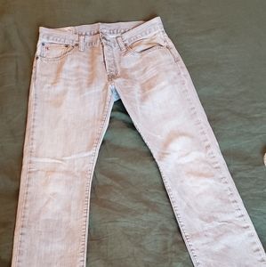 Polo Ralph Lauren Lt. Gray Slim Stretch Jeans